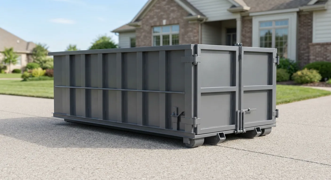 10 Yard Dumpster Rental in Minneapolis, MN