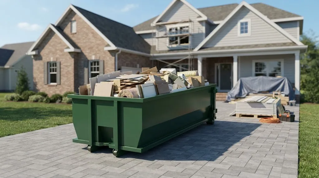 20 Yard Dumpster Rental in Minneapolis, MN