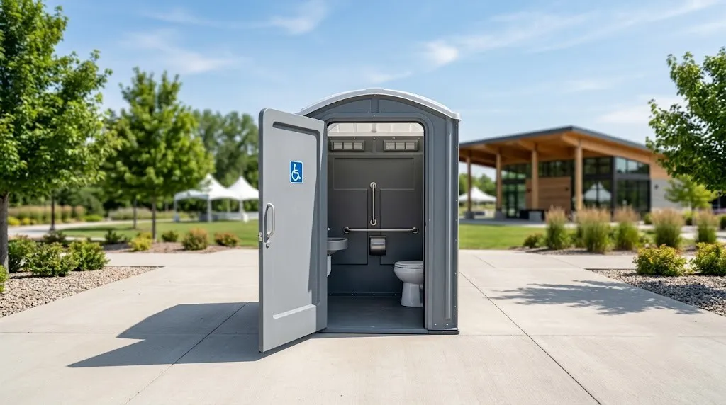 ADA Accessible Porta Potty in Minneapolis, MN