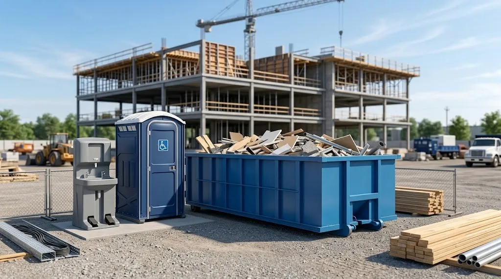Construction Dumpster Rental in Minneapolis, MN