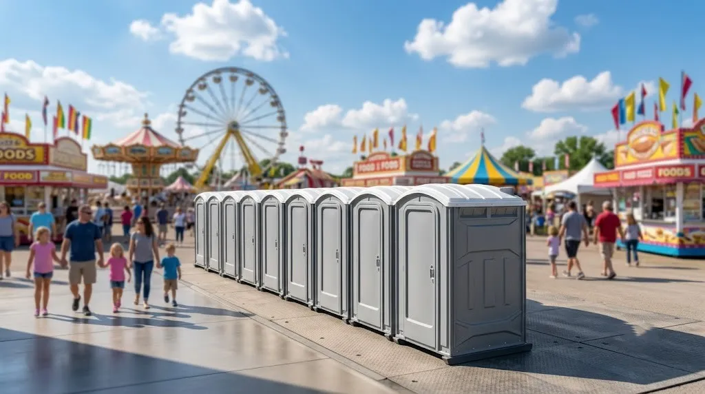 County Fair Restrooms in Minneapolis, MN