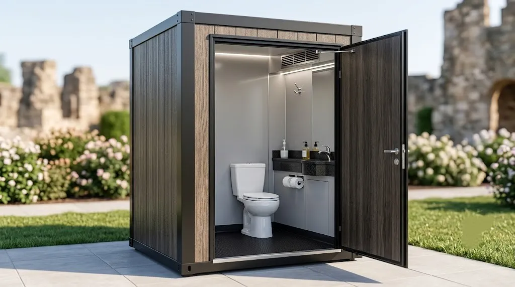 Deluxe Flushable Porta Potty in Minneapolis, MN