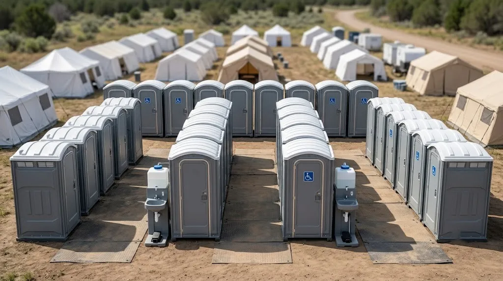 Disaster Relief Sanitation in Minneapolis, MN
