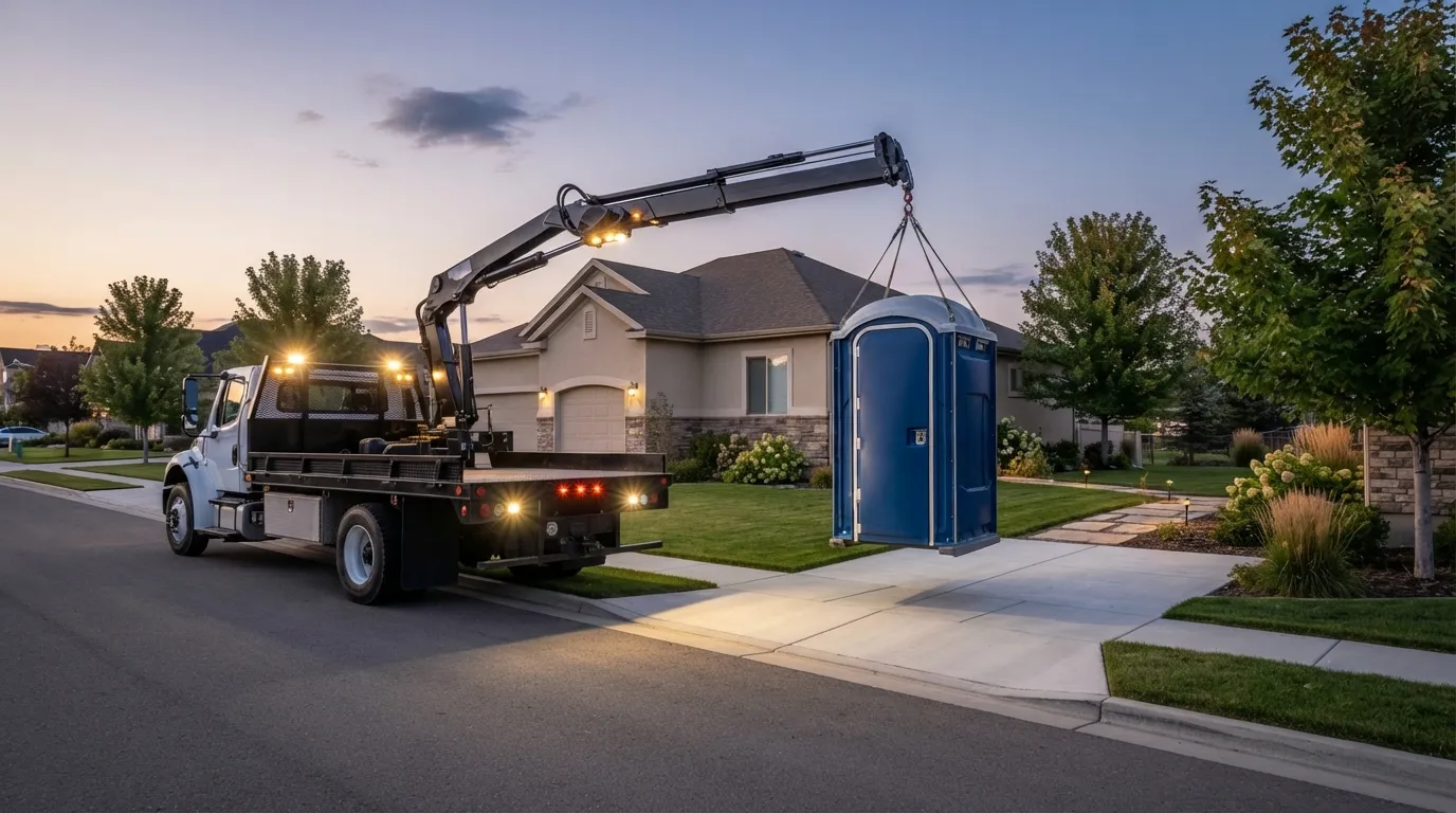 Emergency Porta Potty Rental in Minneapolis, MN