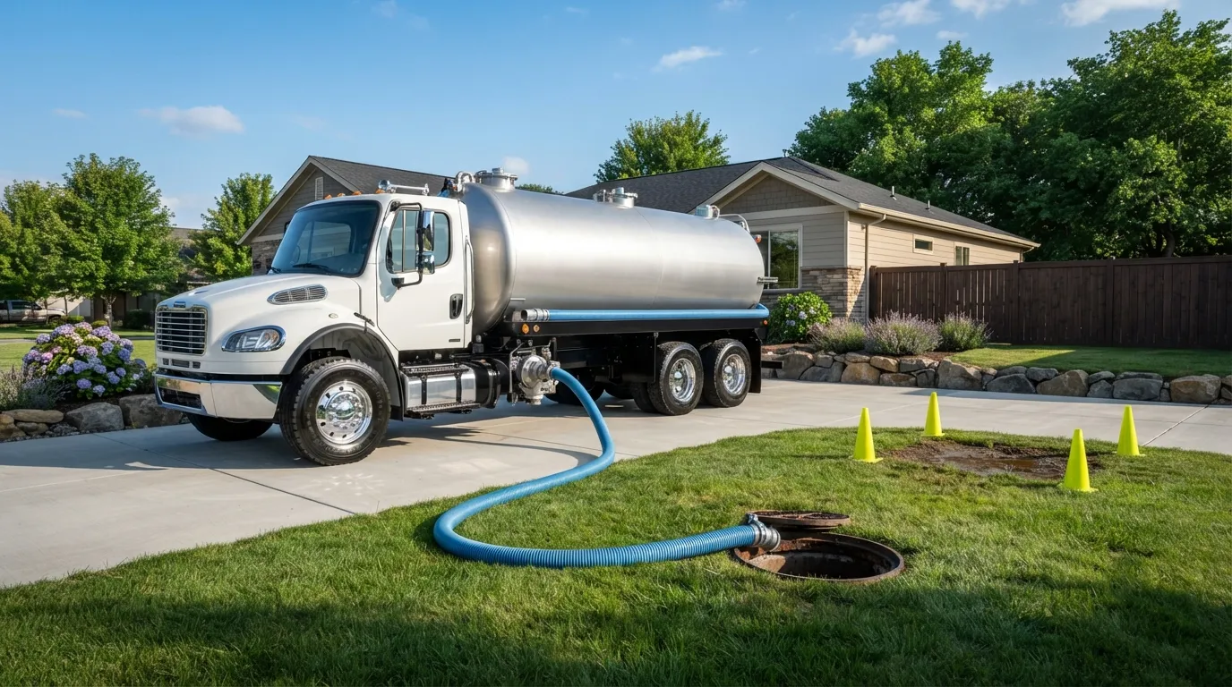 Emergency Septic Service in Minneapolis, MN