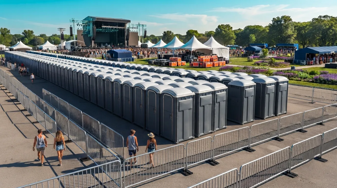 Festival Restroom Rental in Minneapolis, MN