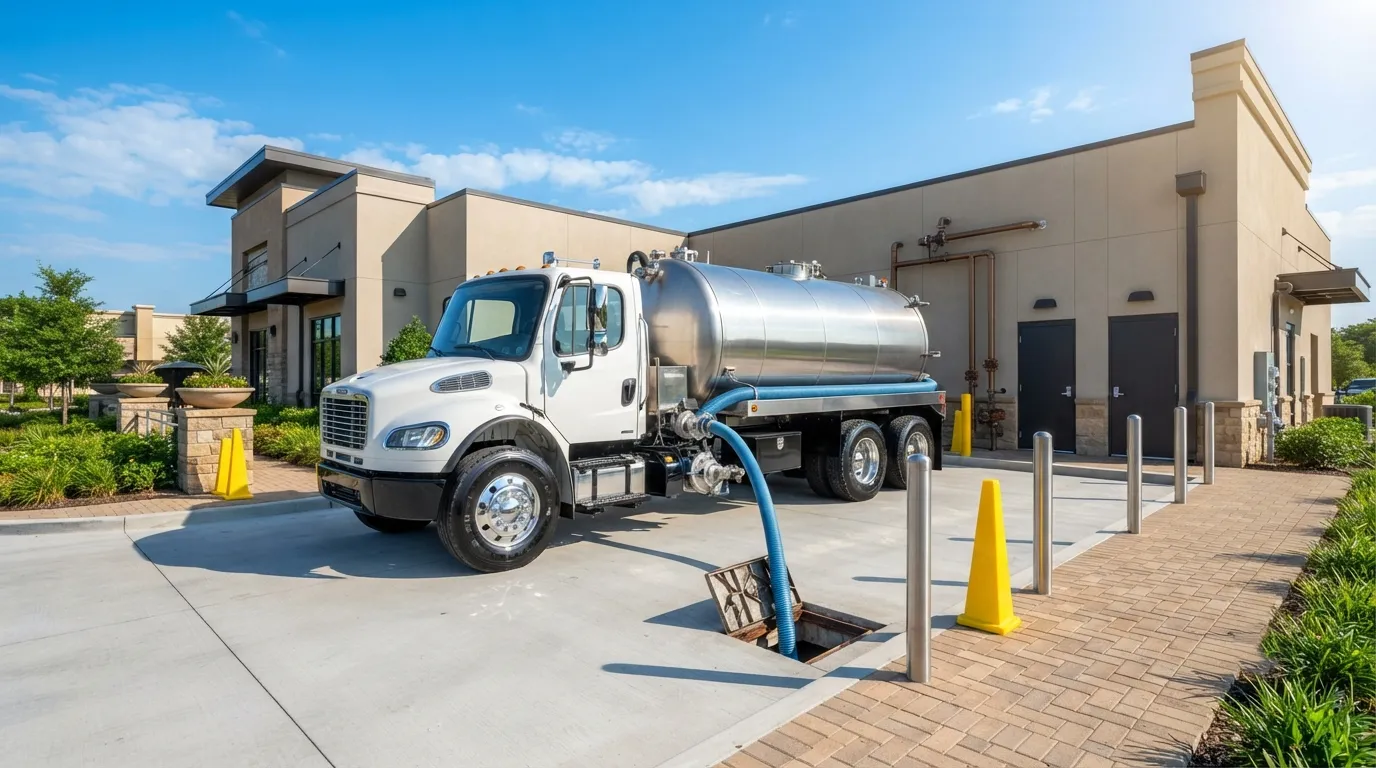 Grease Trap Pumping in Minneapolis, MN