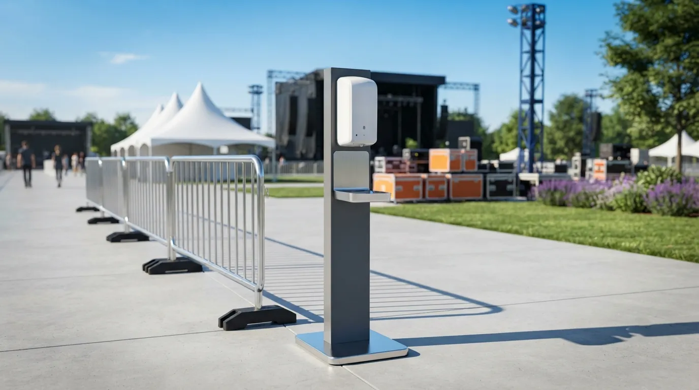 Hand Sanitizer Station Rental in Minneapolis, MN