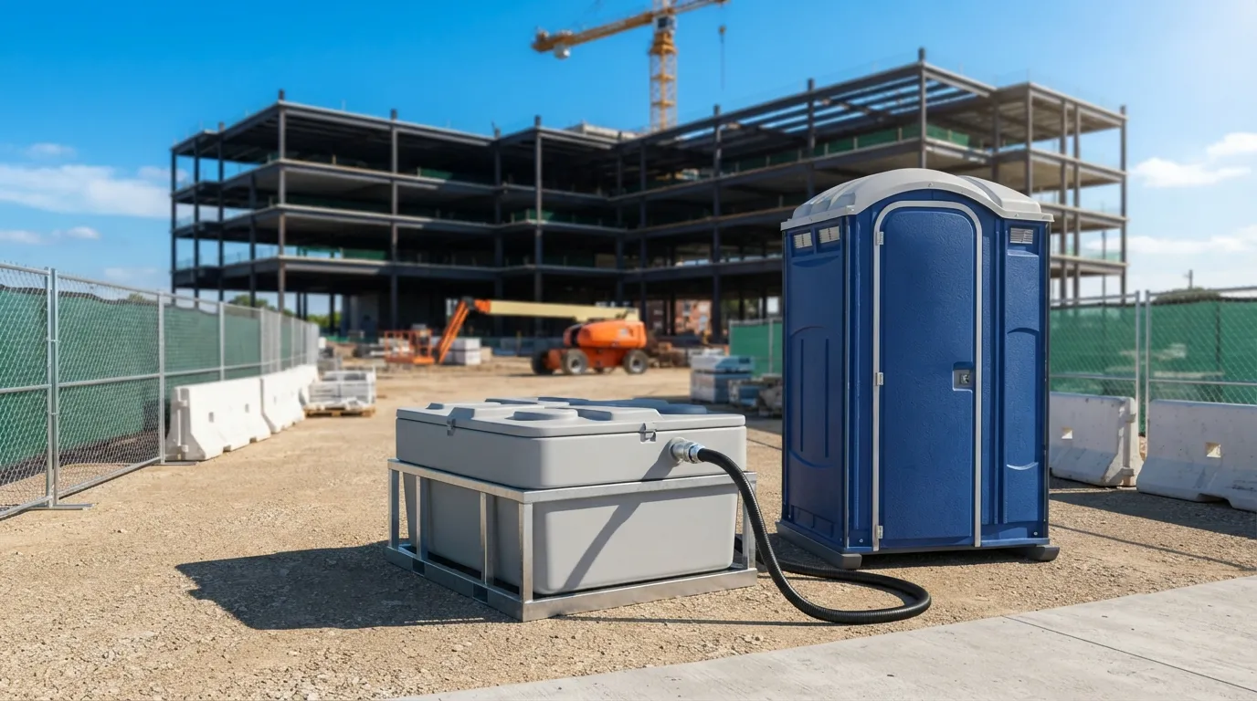 Holding Tank Rental in Minneapolis, MN