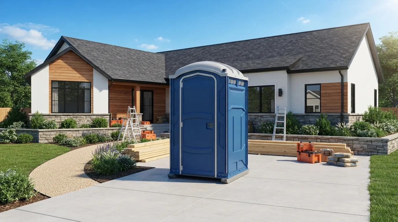 Home Renovation Porta Potty in Minneapolis, MN