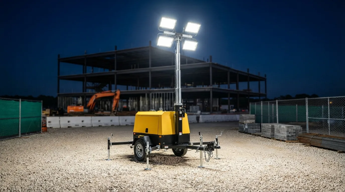 Light Tower Rental in Minneapolis, MN