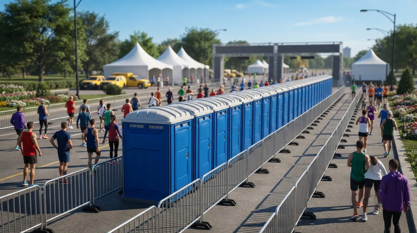 Marathon and Race Restrooms in Minneapolis, MN