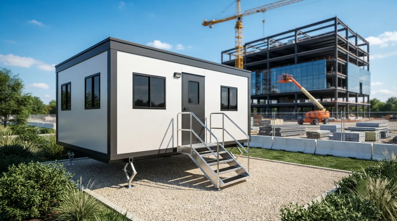 Mobile Office Trailer Rental in Minneapolis, MN