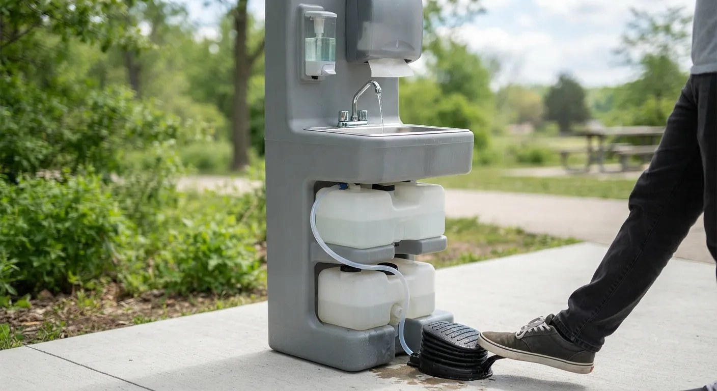 Portable Sink Rental in Minneapolis, MN
