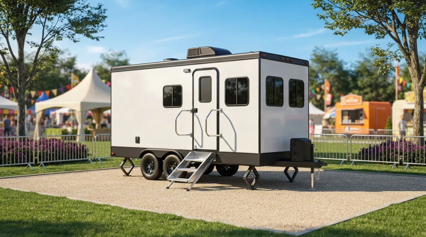 Restroom Trailer Rental Cost in Minneapolis, MN