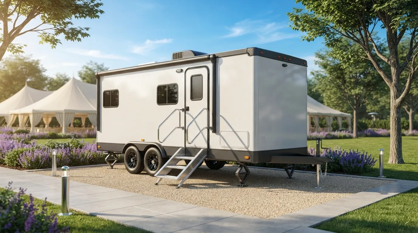 Restroom Trailer Rental in Minneapolis, MN