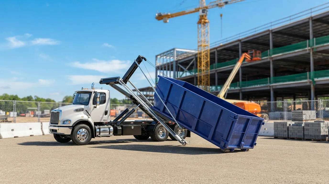 Roll-Off Dumpster Rental in Minneapolis, MN
