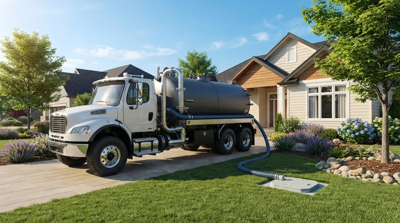 Septic Pumping Service in Minneapolis, MN