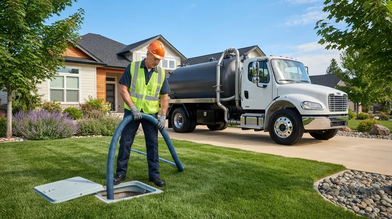 Septic Tank Cleaning in Minneapolis, MN