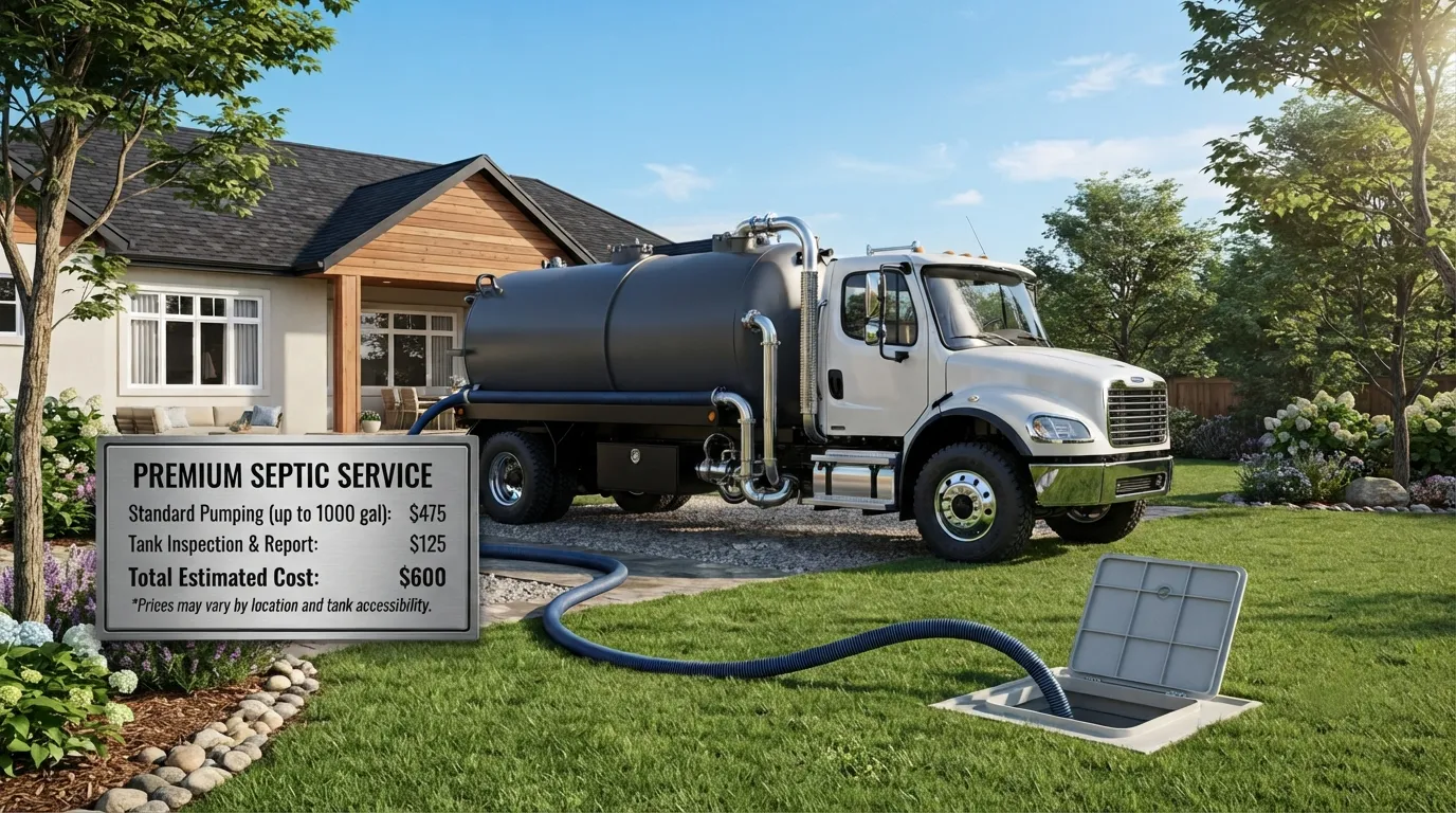 Septic Tank Pumping Cost in Minneapolis, MN