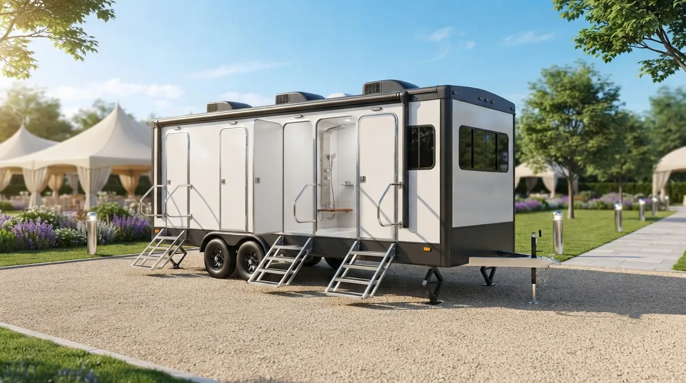 Shower Trailer Rental in Minneapolis, MN