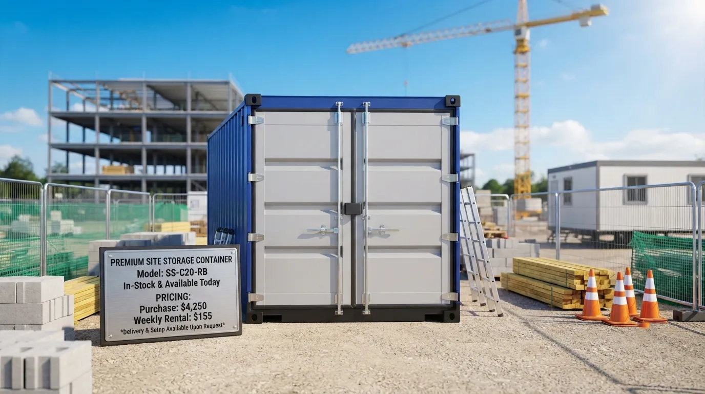 Storage Container Rental Cost in Minneapolis, MN