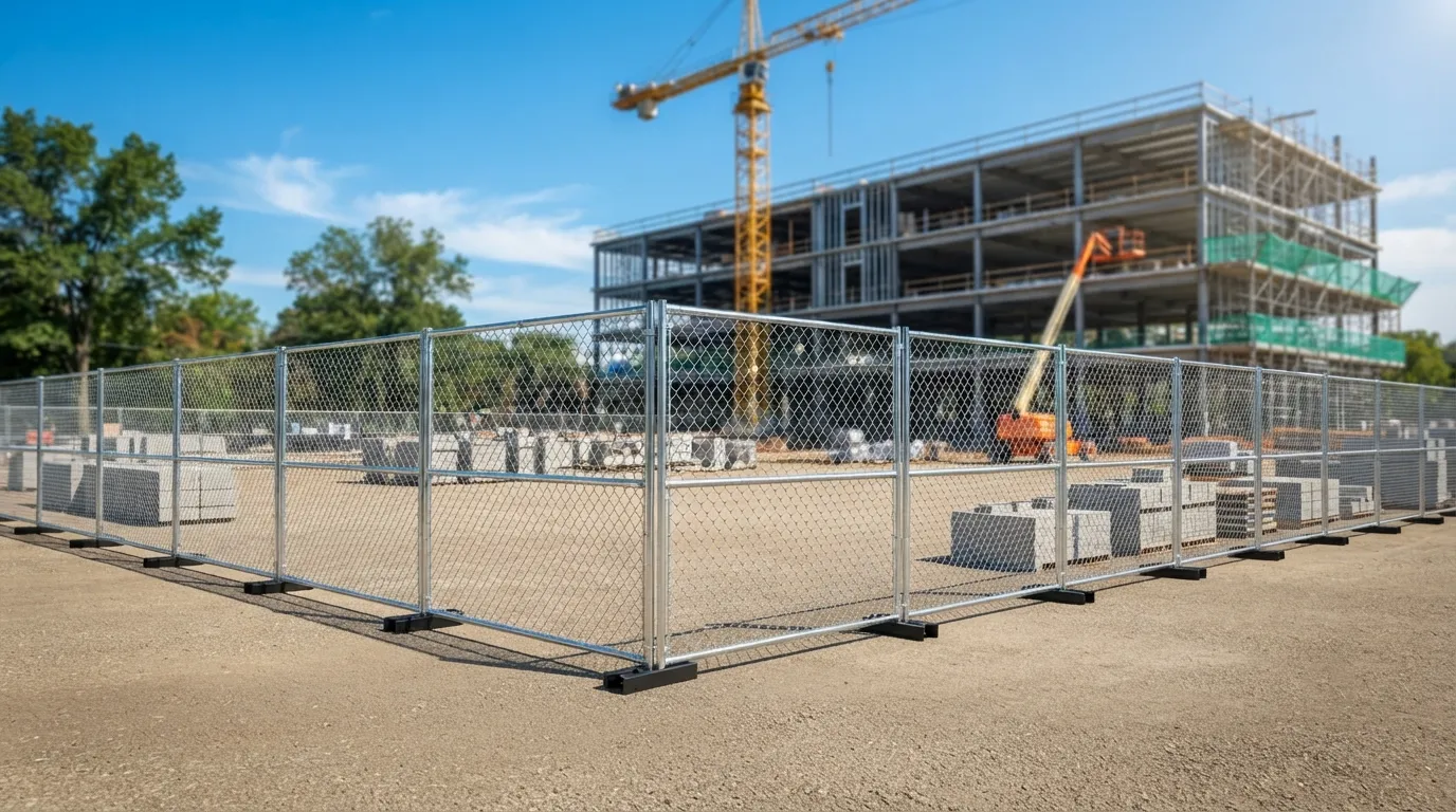 Temporary Fence Cost in Minneapolis, MN